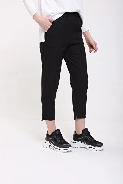 Invee Black Carrot Pants 6315