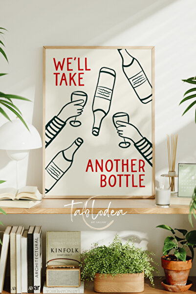 tablodea Decor minimalist în stil Pinterest pentru bar, poster modern de pere...