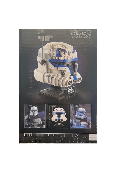 OEM Construction Set - Star Wars Universe: Captain Rex Helmet, 854 pieces