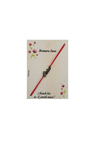 Cadouridiversity Brățară cu nume Otilia, oțel inoxidabil