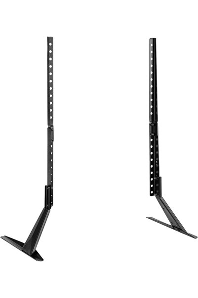 RADIOTRONICS Universal TV Stand Mount for 23-75 Inch LCD, Table Top, Black