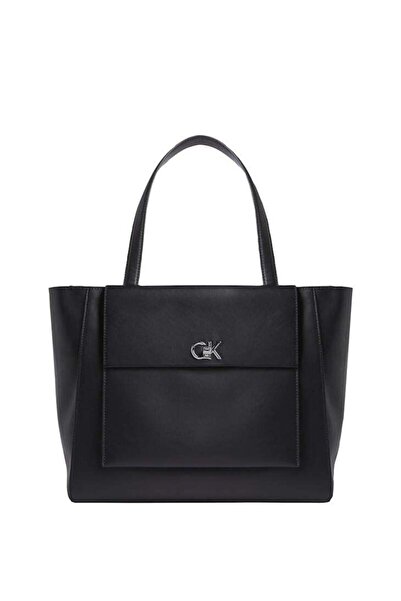 Calvin Klein Monogram Logo Shopper