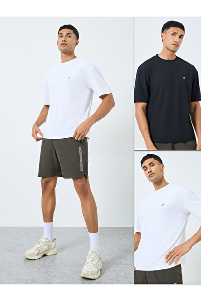 Styli Pack of 2 - Oversized Training T-Shirt