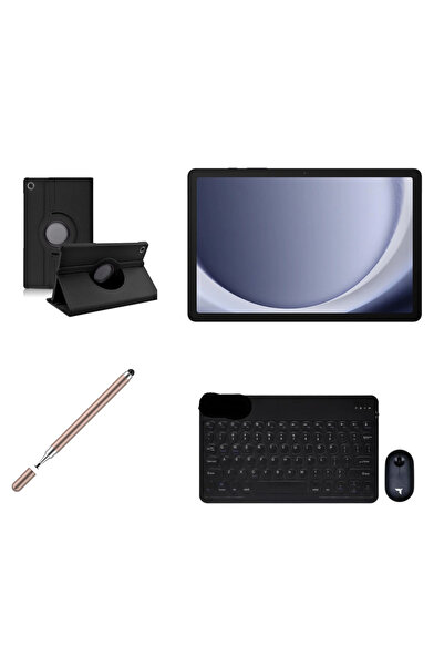Samsung Galaxy Tab A9+ 11''İNCH (PLUS) 8/256GB TABLET+GOLD KALEM+SİYAH KILIF+SİYAH KLAVYE MOUSE