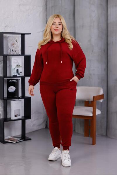 Siyezen Large Size Hooded Yumoş Set