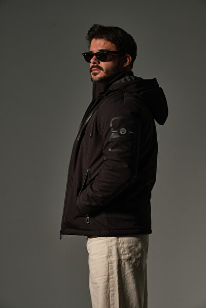 Maule Капітоне з м'яким наповнювачем, знімний капюшон, зимовий чоловічий куртка Outdoor @Berge