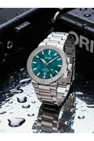 Oris Mens Watch 01 733 7730 4137-07 8 24 05PEB, Automatic, 43mm, 30ATM