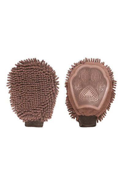 Dog Gone Smart Bath Mitten Brown (25 x 18 cm)