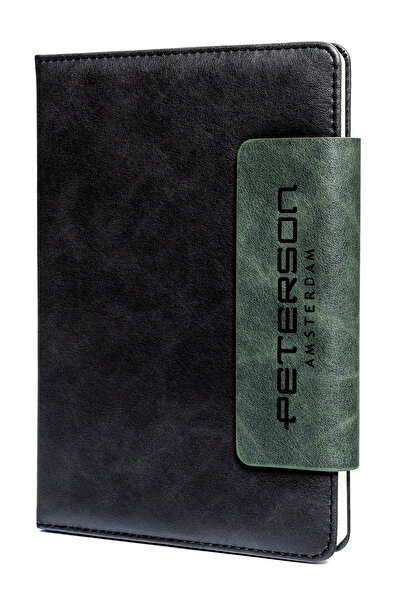 Other Caiet PTN NOT-9-6423 Negru-Verde