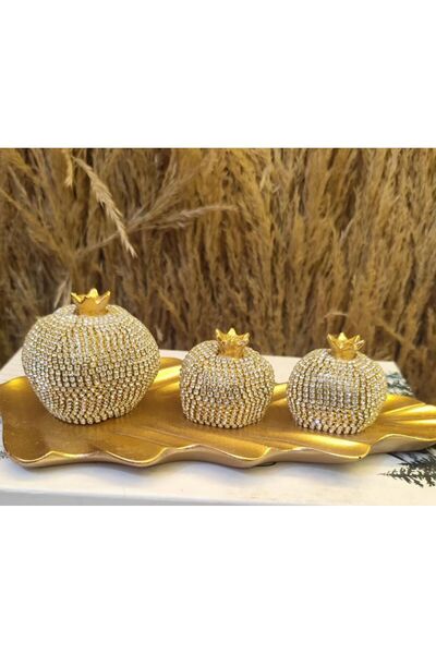 AC STORY TAŞLI NAR BİBLO DEKORATİF