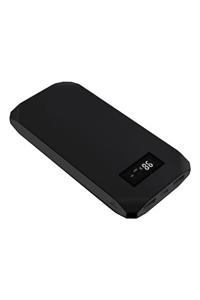 amXea Quick Charge Power Bank PB10QCLS100BL, 10000mAh, Black