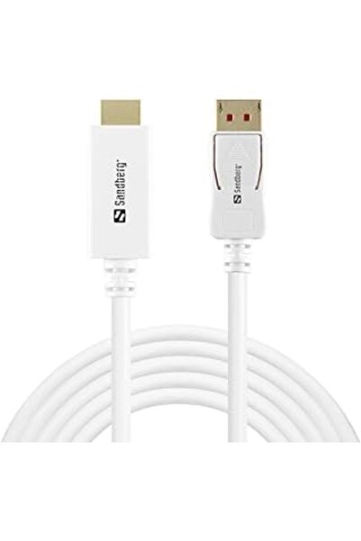 Sandberg DisplayPort to HDMI 1.4 Cable, 4K@60Hz, 2 m -