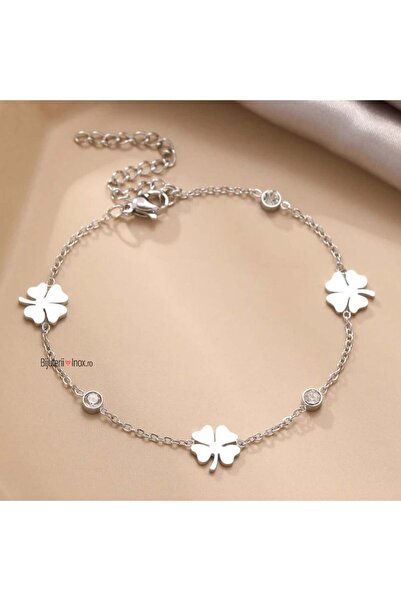 KEVSA Jewelry Brățară din oțel inoxidabil – Noroc și eleganță – BF887