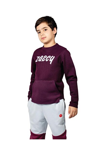 Zaecy سويت شيرت رجالي بقصة عادية