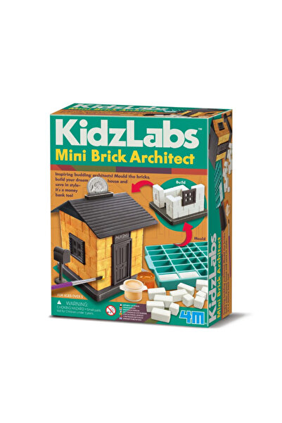 4M Creative Kit – Build with Mini Bricks KidzLabs