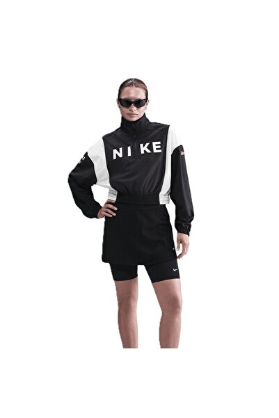 Nike Bluza cu fermoar W NSW CLSSC WVN REMIX LTWT PO Femei