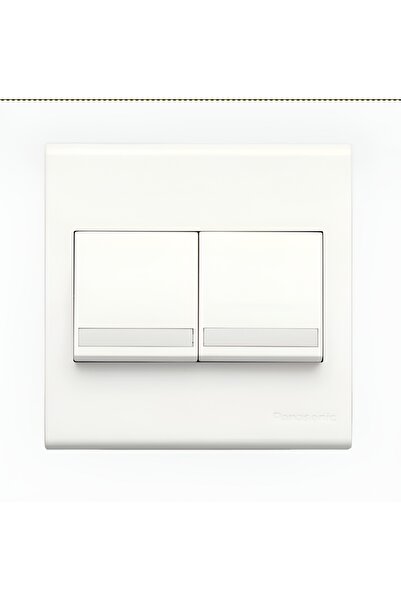 PANASONIC Panasonic Thai white double switch