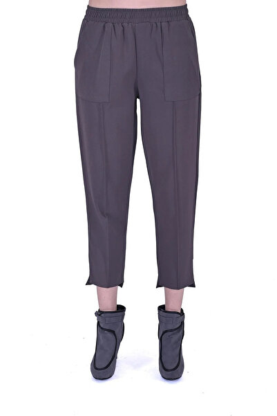 Invee Панталони от антрацит 6315