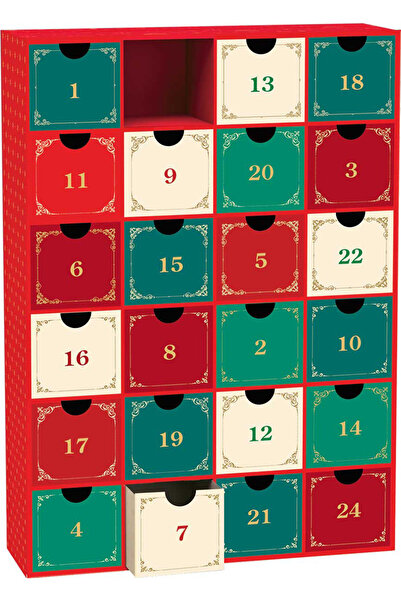 Eurographics Famous Paintings Advent Calendar, 24 puzzles, 50 pieces