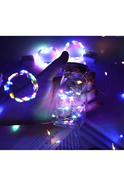 umutbebee 5 أمتار من إضاءة LED الملونة