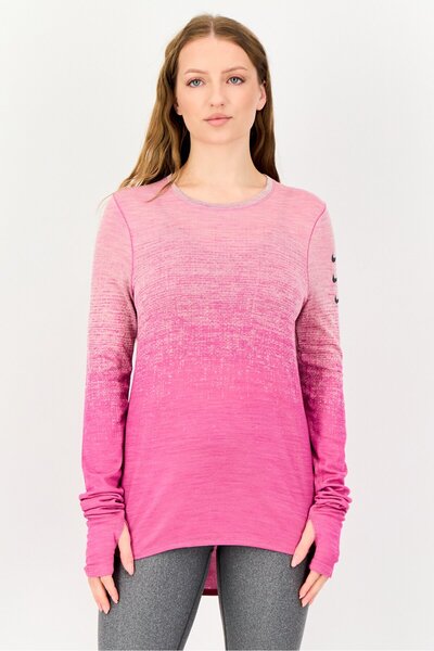Nike Women Dri-Fit Long Sleeve Outdoor Top, Pink