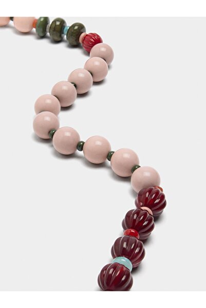 PARFOIS Çok Renkli Boncuklu Kısa Kolye