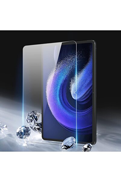 Generic واقي شاشة من الزجاج المقوى لجهاز Honor Pad X9 - قطعتان (شفاف)، 9H، عا...