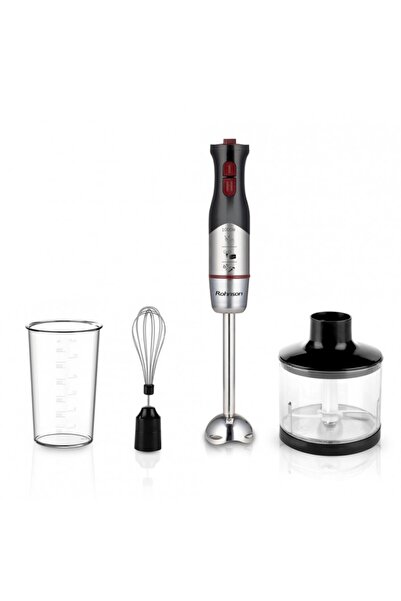 ROHNSON Mixer vertical cu accesorii, R5788, 1000W, lame duble Titan, 2 viteze...