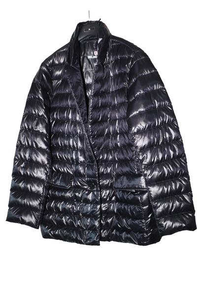 Belmonton Men's black jacket, goose down, size M INTL