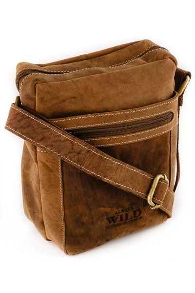 Other Men's messenger bag made of genuine cowhide leather - Always Wild