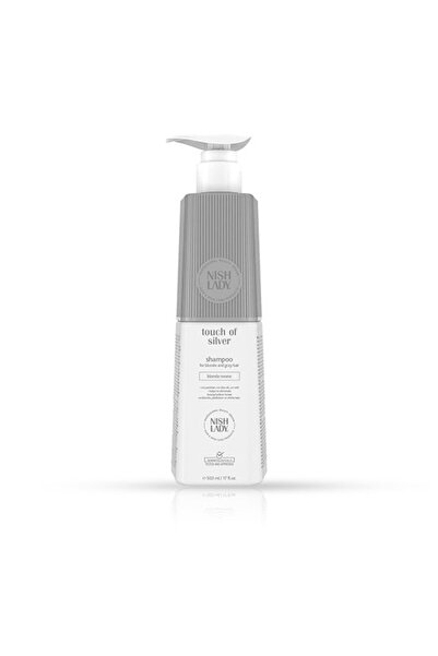 NISHLADY NISH LADY - Șampon tonificant cu efect de argint - 503 ml