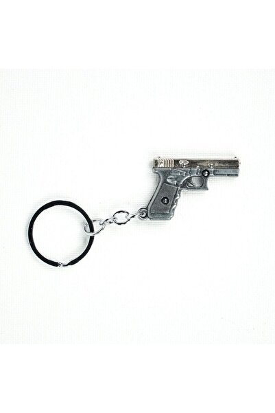 bahadırsilahcılık Glock Gerçekçi Özel Tasarım Çinko Anahtarlık TP-04