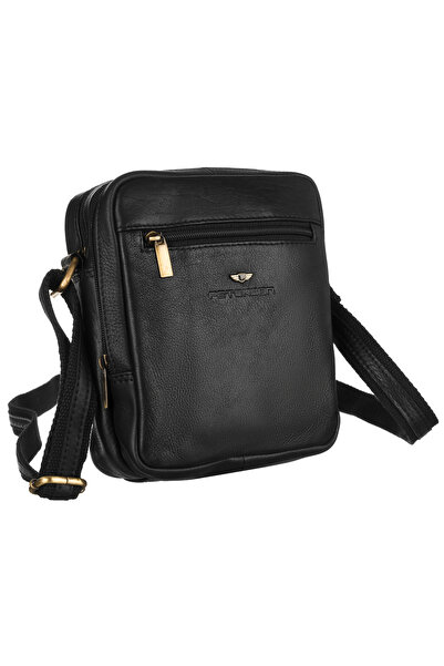 Other Geantă de mână bărbătească din piele - Peterson