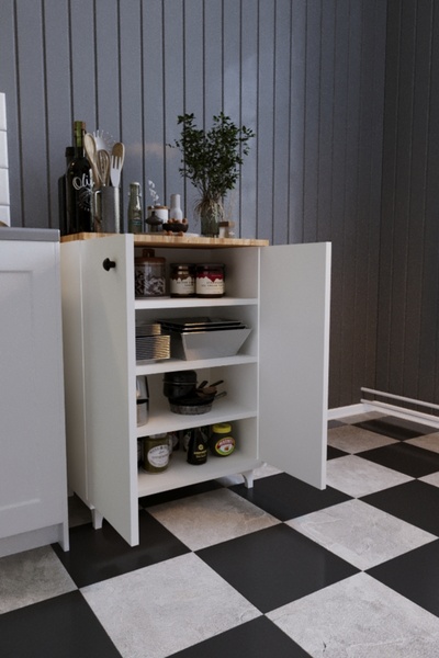 Haus Modüler Pratik Çok Amaçlı Dolap