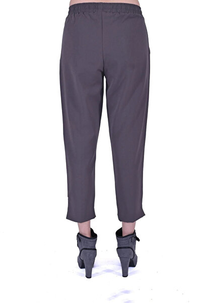 Invee Панталони от антрацит 6315