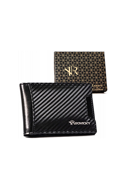 Other Bancnotă mică bărbătească din piele - Rovicky