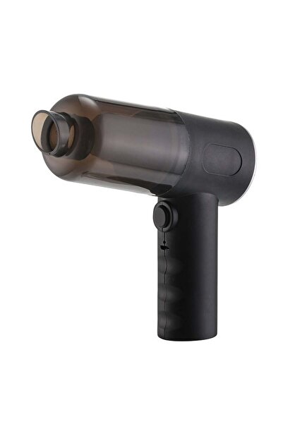 Lawazim 3-in-1 Cordless Car Vacuum - USB Rechargeable with HEPA Filter & Nozzles