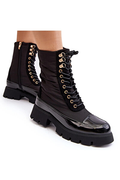 BOTO Bocanci femei Saranema negru 38