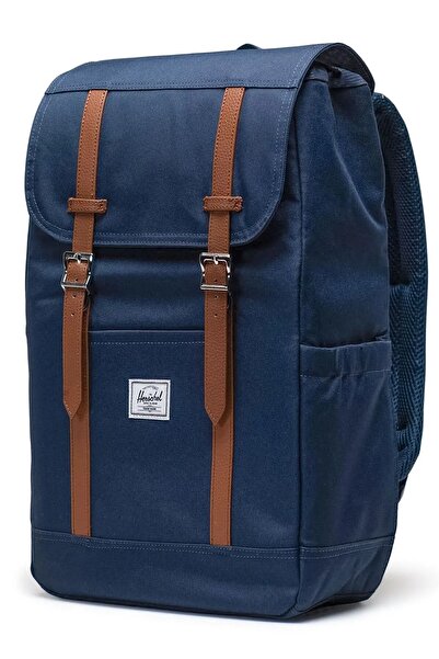 herschel Retreat ™ Backpack Navy 23L Unisex (46cm X 28cm X 15cm) Backpack Navy Blue