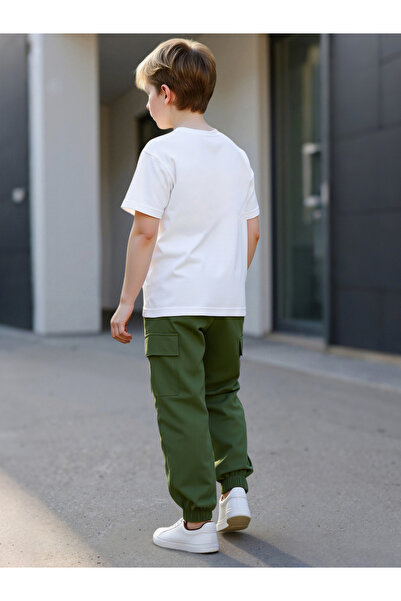 Take Two By Styli Teens Bday Graphic T-Shirt and Cargo Joggers