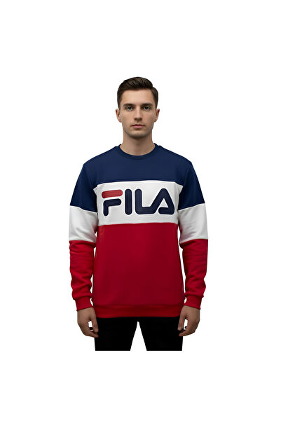 Fila Чоловічий велосипедний комір Світшот Straight 681255