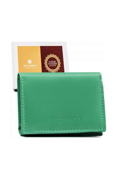 Other Small, horizontal women's wallet with snap closure - Peterson