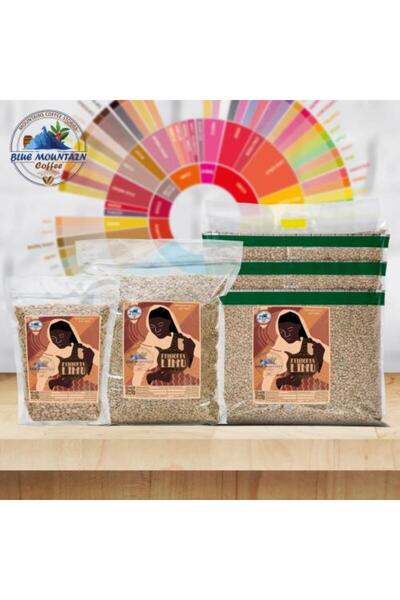 Blue mountain قهوة ليمو الخضراء الإثيوبية | قهوة - 1 كجم