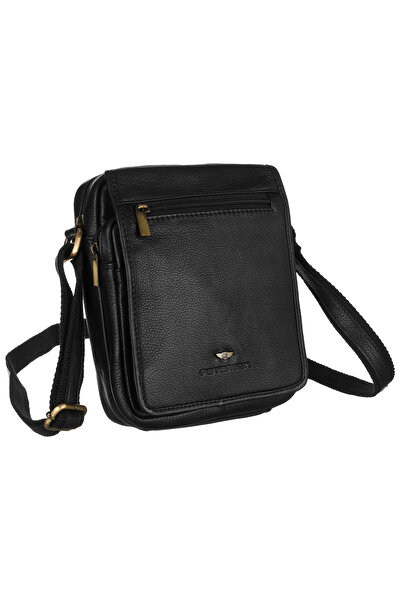 Other Geantă de umăr din piele pentru bărbați - Peterson