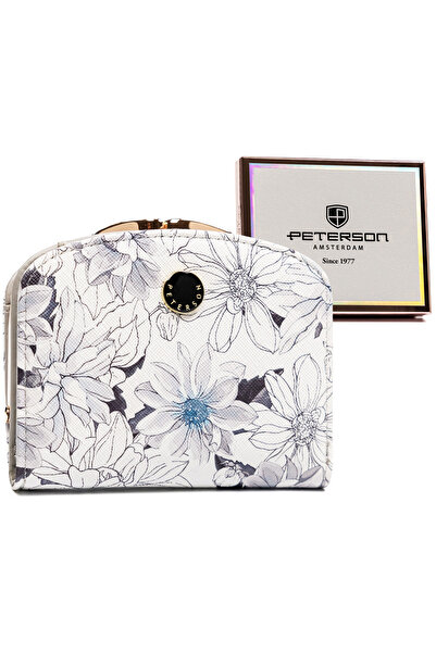 Other Small women's wallet made of -leather - Peterson