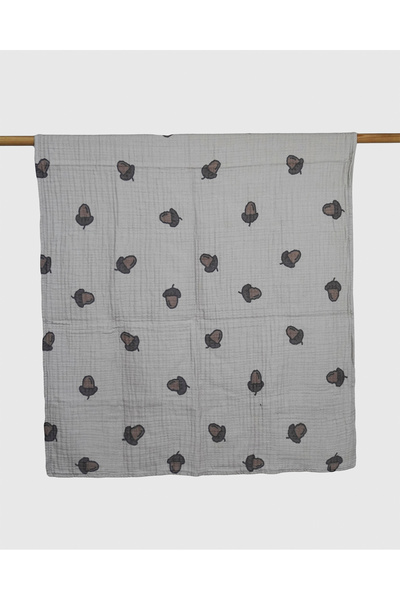 Mimiko غطاء موسلين بطبقتين 100% قطن عضوي فائق النعومة وقابل للتنفس للأطفال وا...