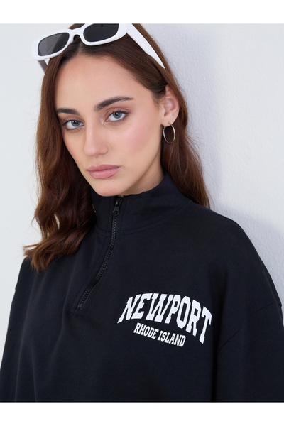 Styli Regular Fit Longline Sweatshirt and Joggers Co-Ords