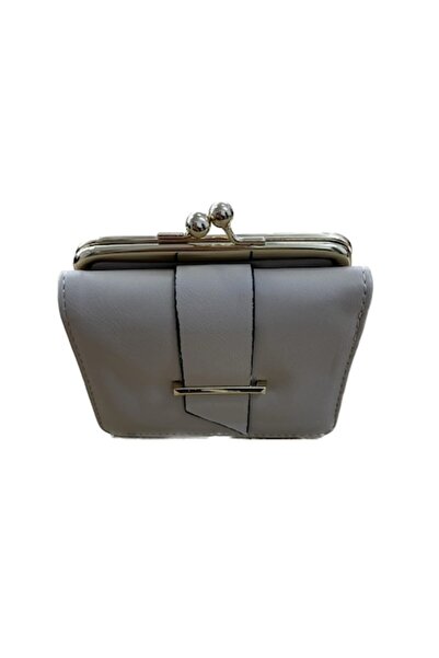 Cadouridiversity Women's wallet, faux leather, snap closure, beige, 11 cm x 1...