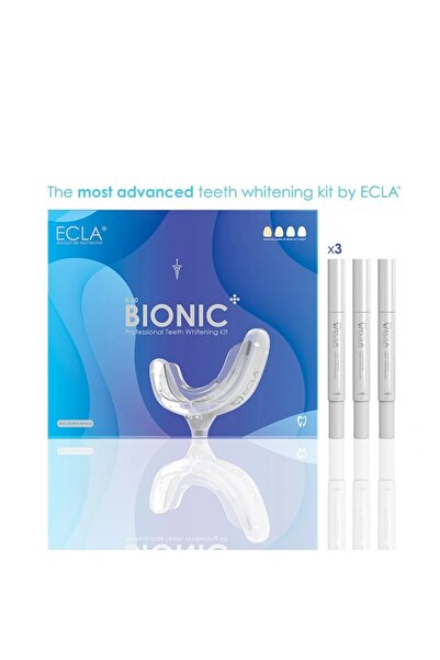 ECLA e20 Bionic⁺ Teeth Whitening Kit — 3 Professional Whitening Pens