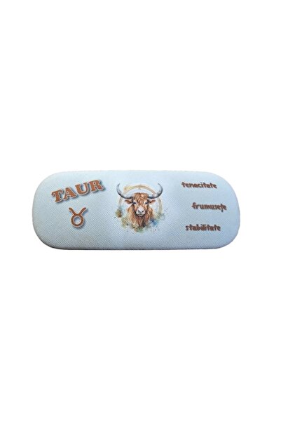 Cadouridiversity Glasses case, Taurus zodiac, multicolored, 16.3 x 3.9 x 6.3 cm, T41-14